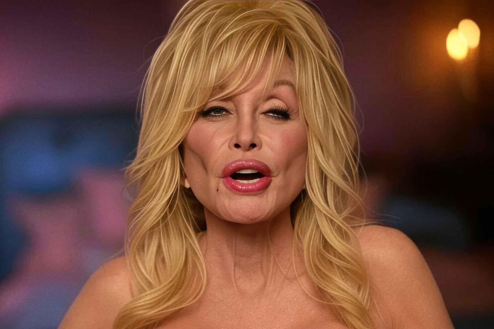 Dolly Parton Belle agonie
