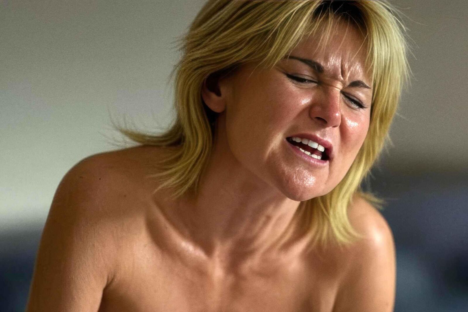 Anthea Turner hermosa agonía