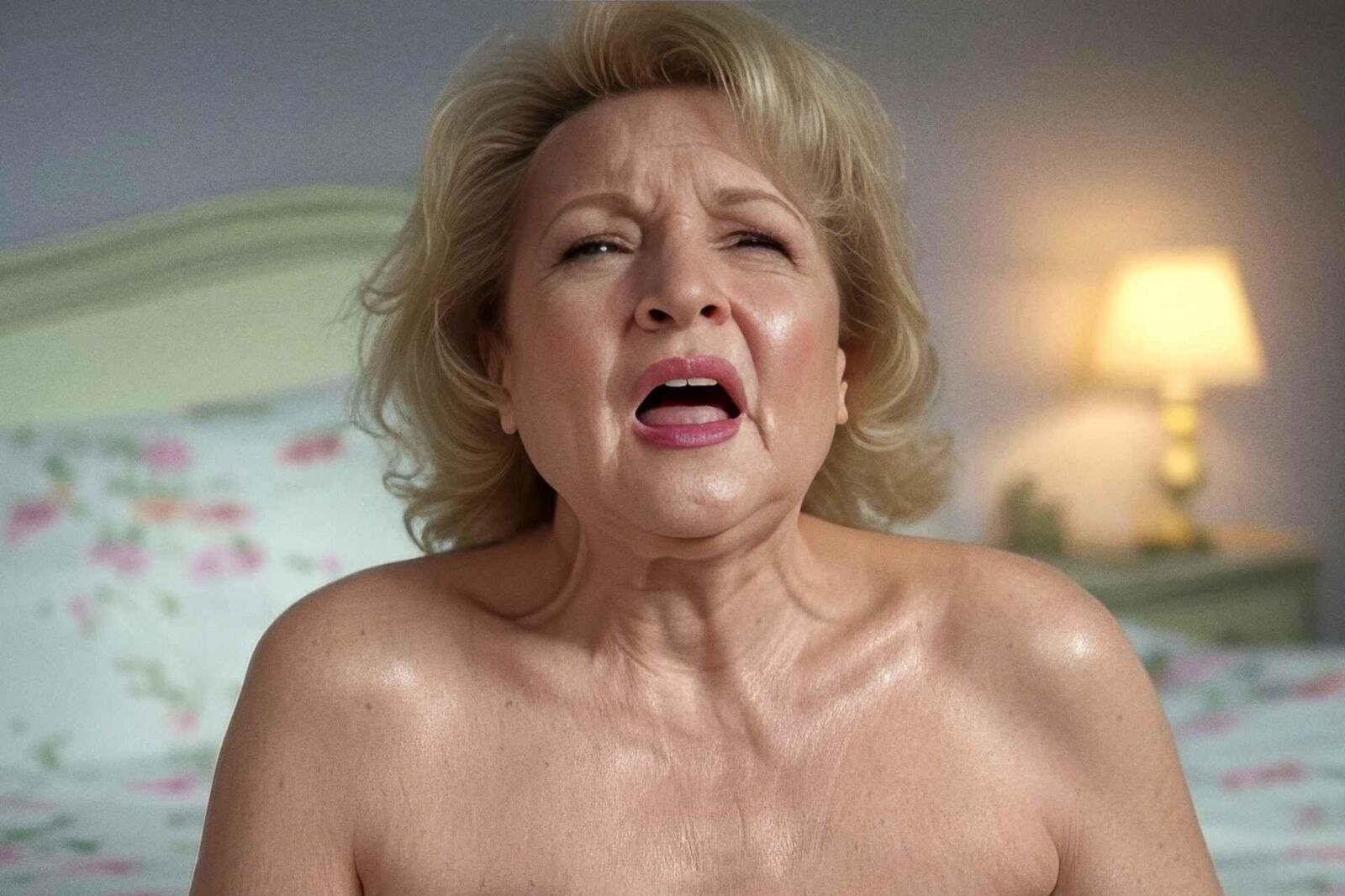 Betty White Beautiful Agony