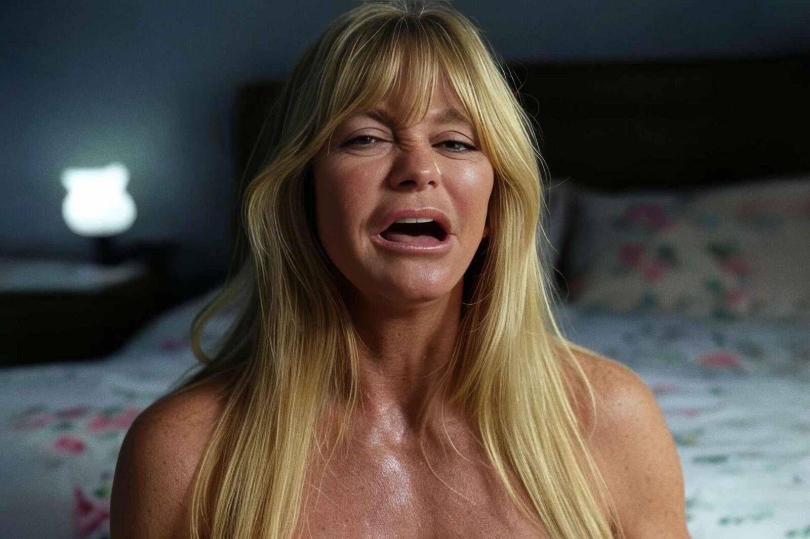 Goldie Hawn Beautiful Agony