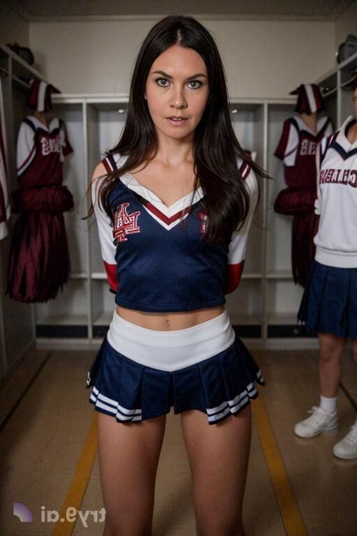 Cheerleader Bride