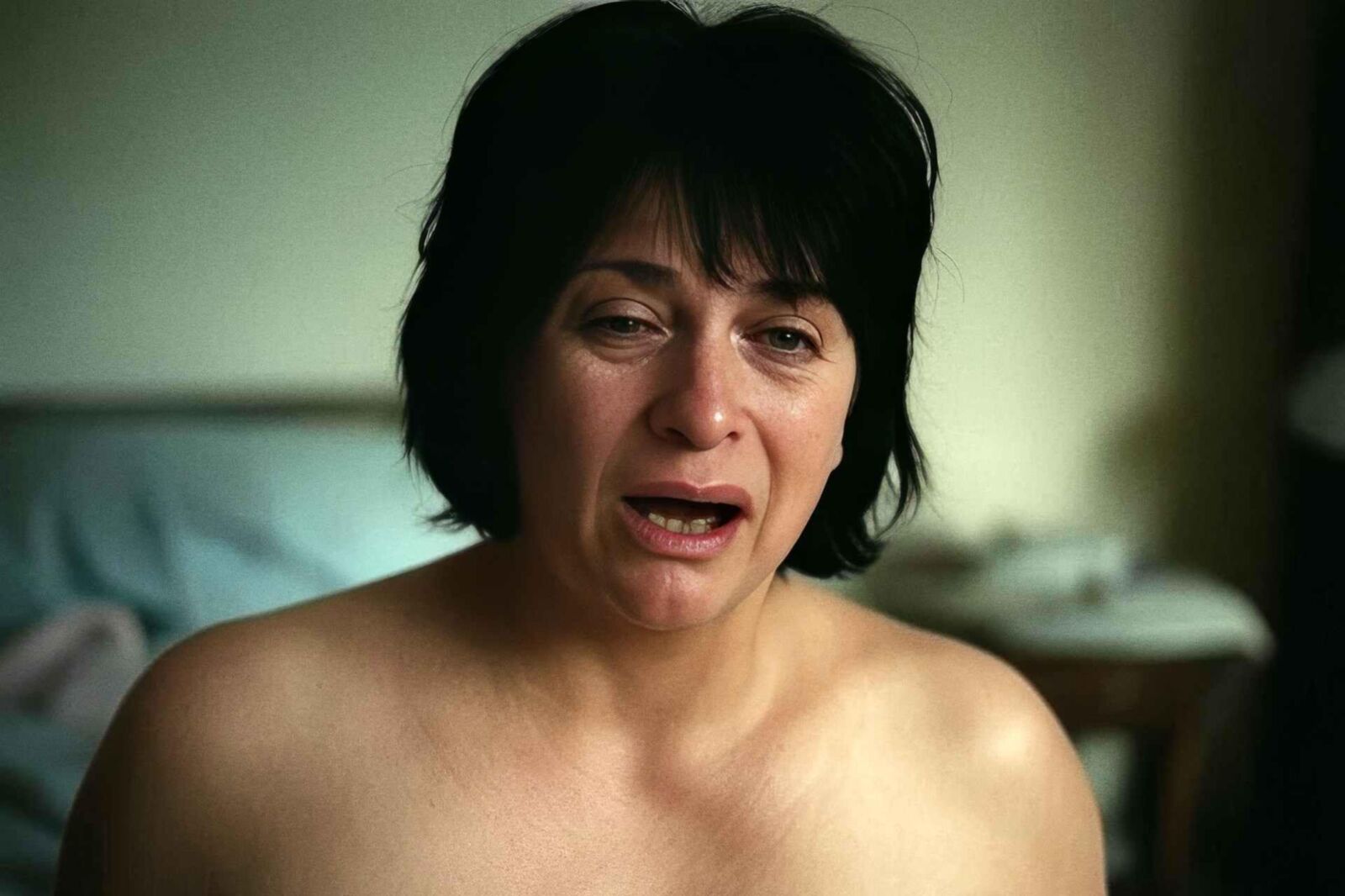 Caroline Quentin hermosa agonía