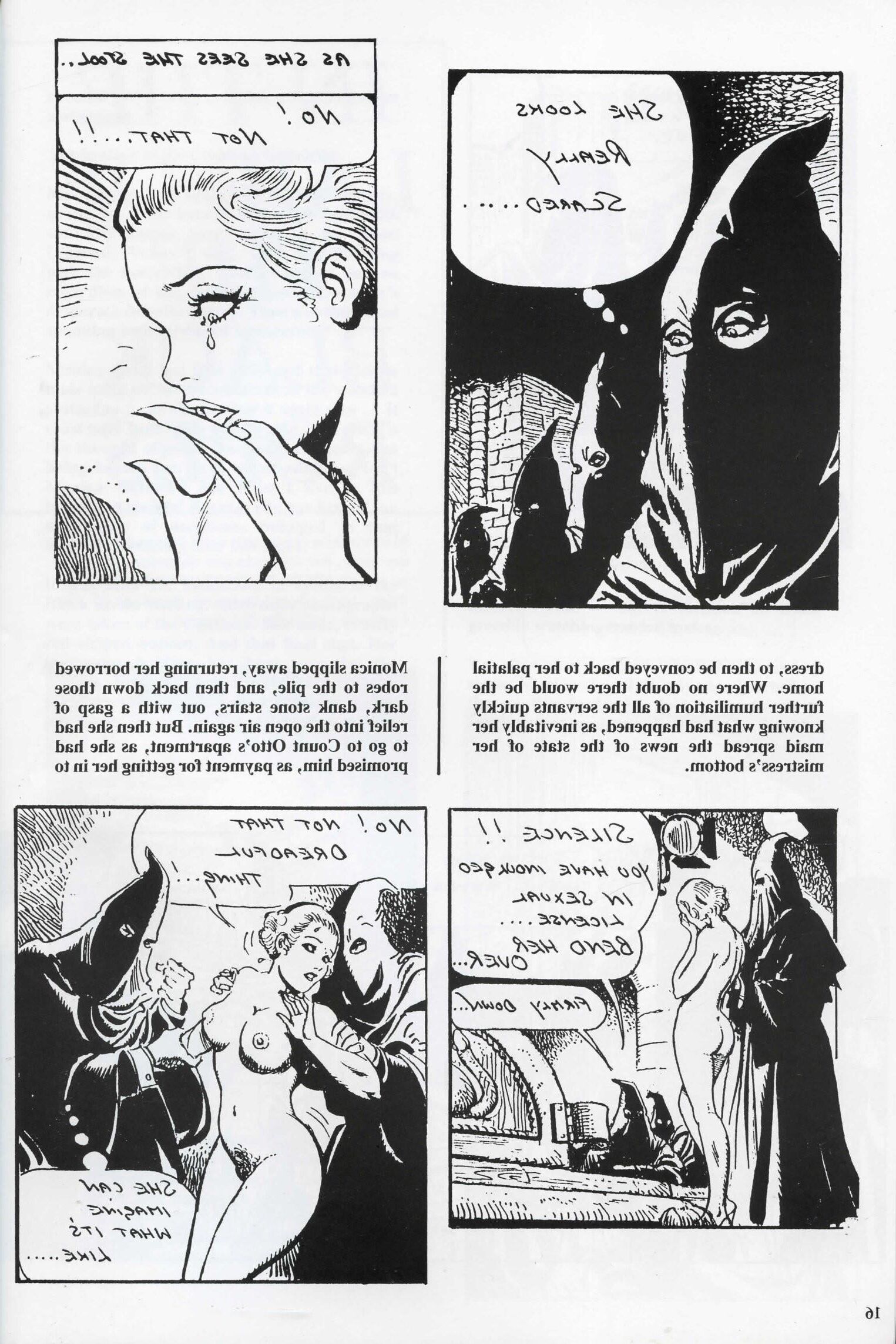 Retro Spanking Blushes issue complete