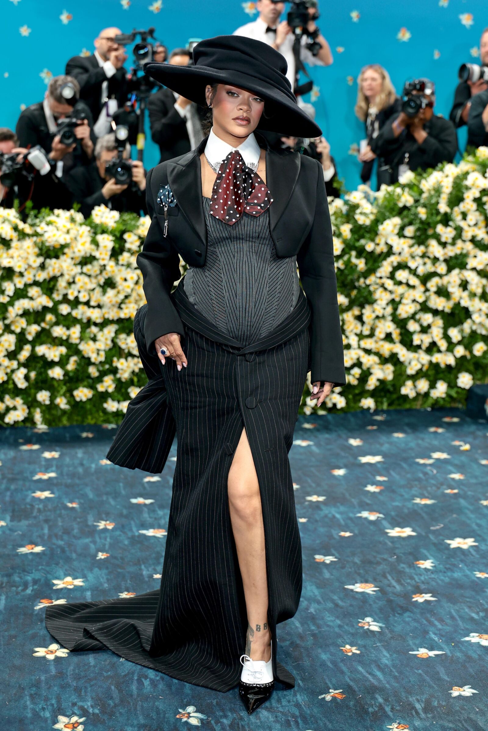 Rihanna la gala del Met