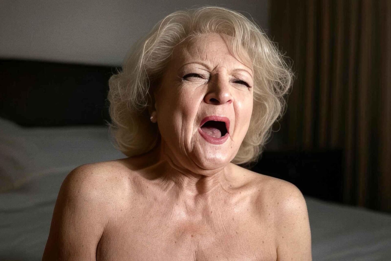 Betty White Beautiful Agony