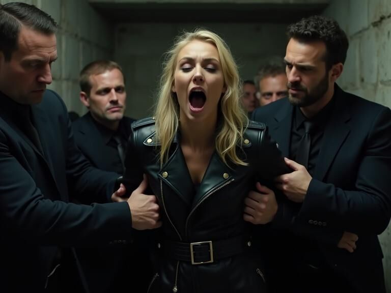A.I. No way in her leather