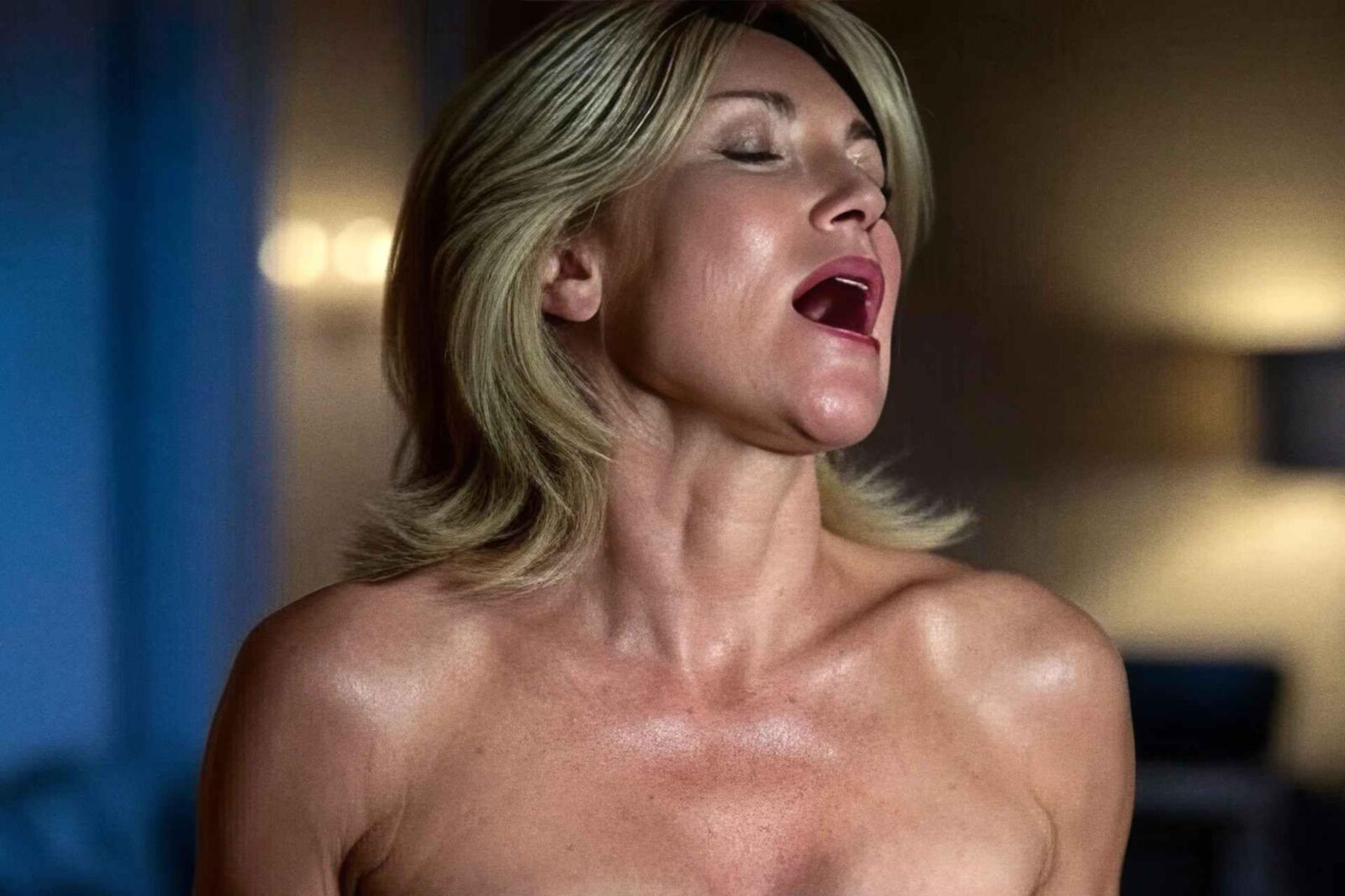 Anthea Turner hermosa agonía