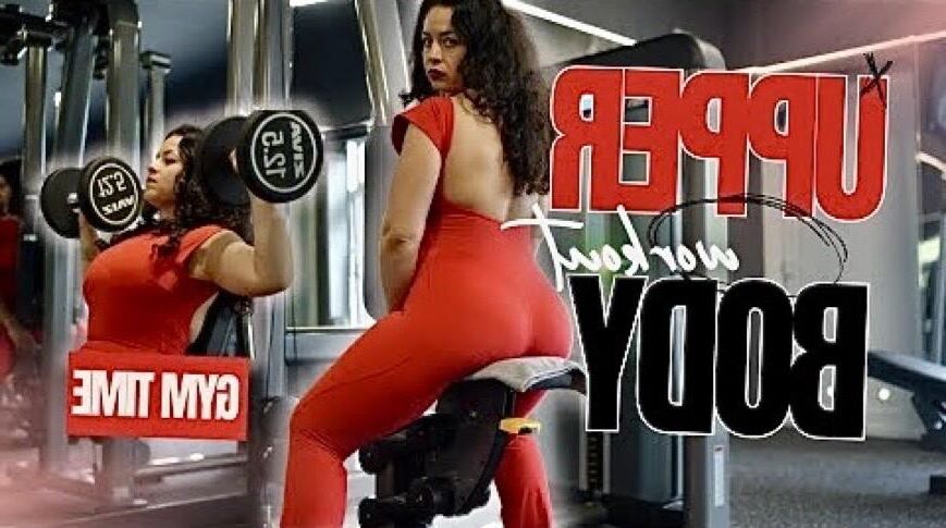 Marina Big Ass Big Boobs Beauty Bulgarian Youtuber Gym Milf Mixe