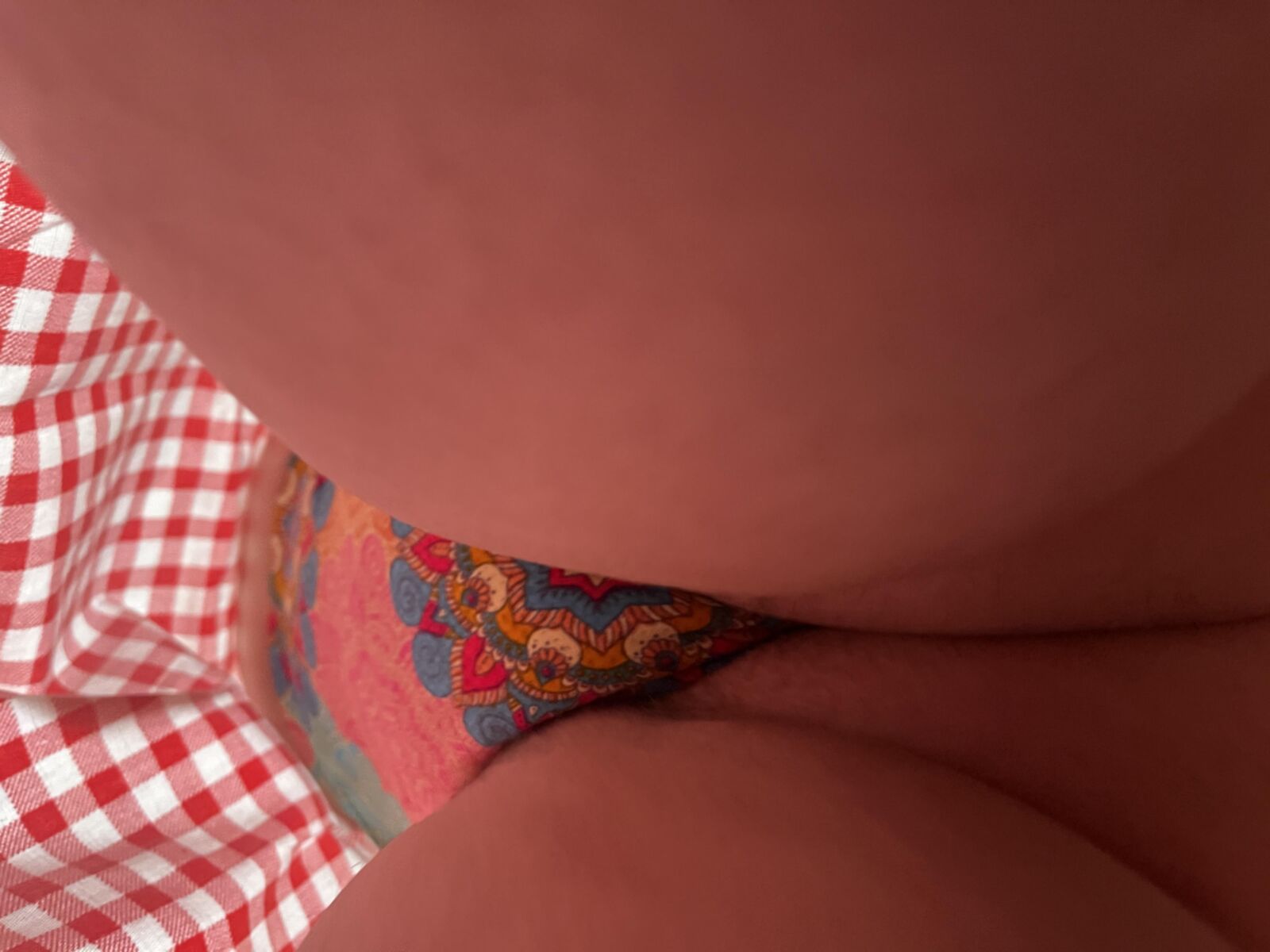 Wife Let Me Look Up Her Skirt