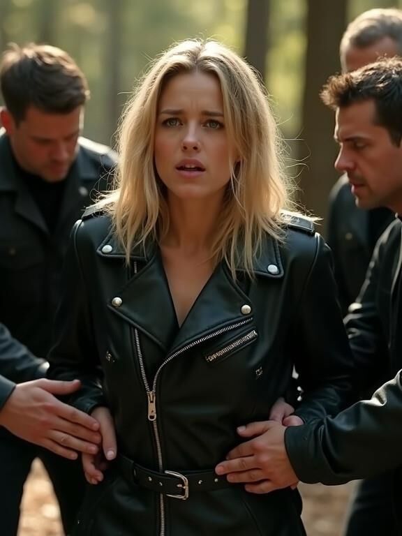 A.I. No way in her leather