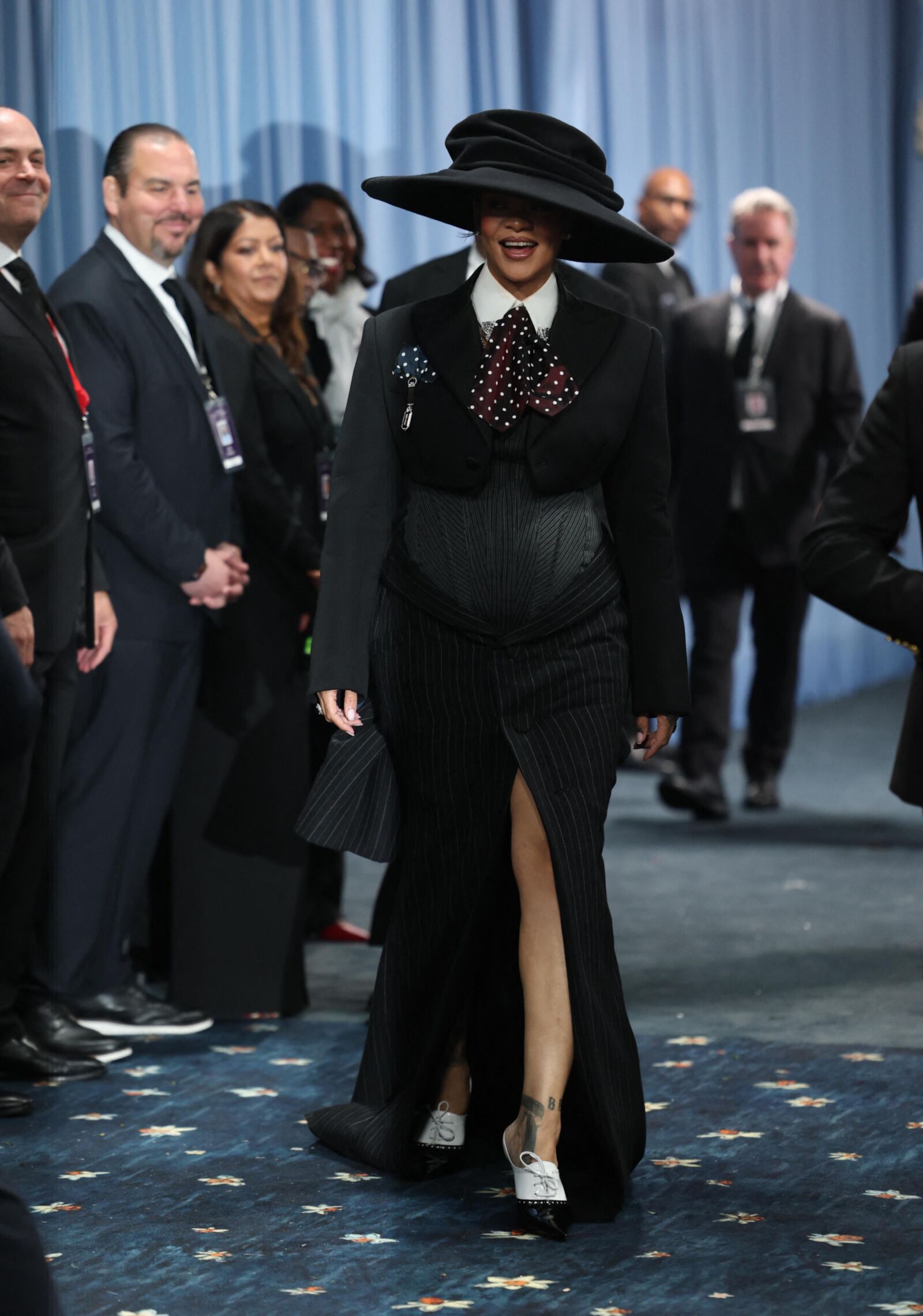 Rihanna la gala del Met