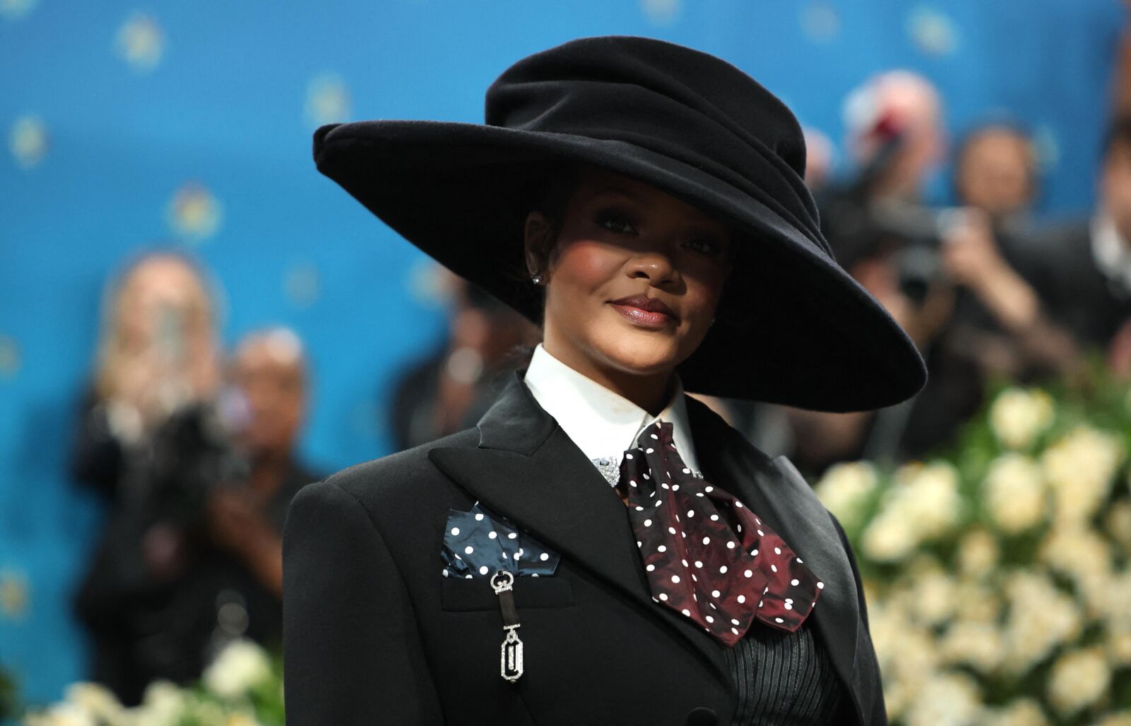 Rihanna la gala del Met