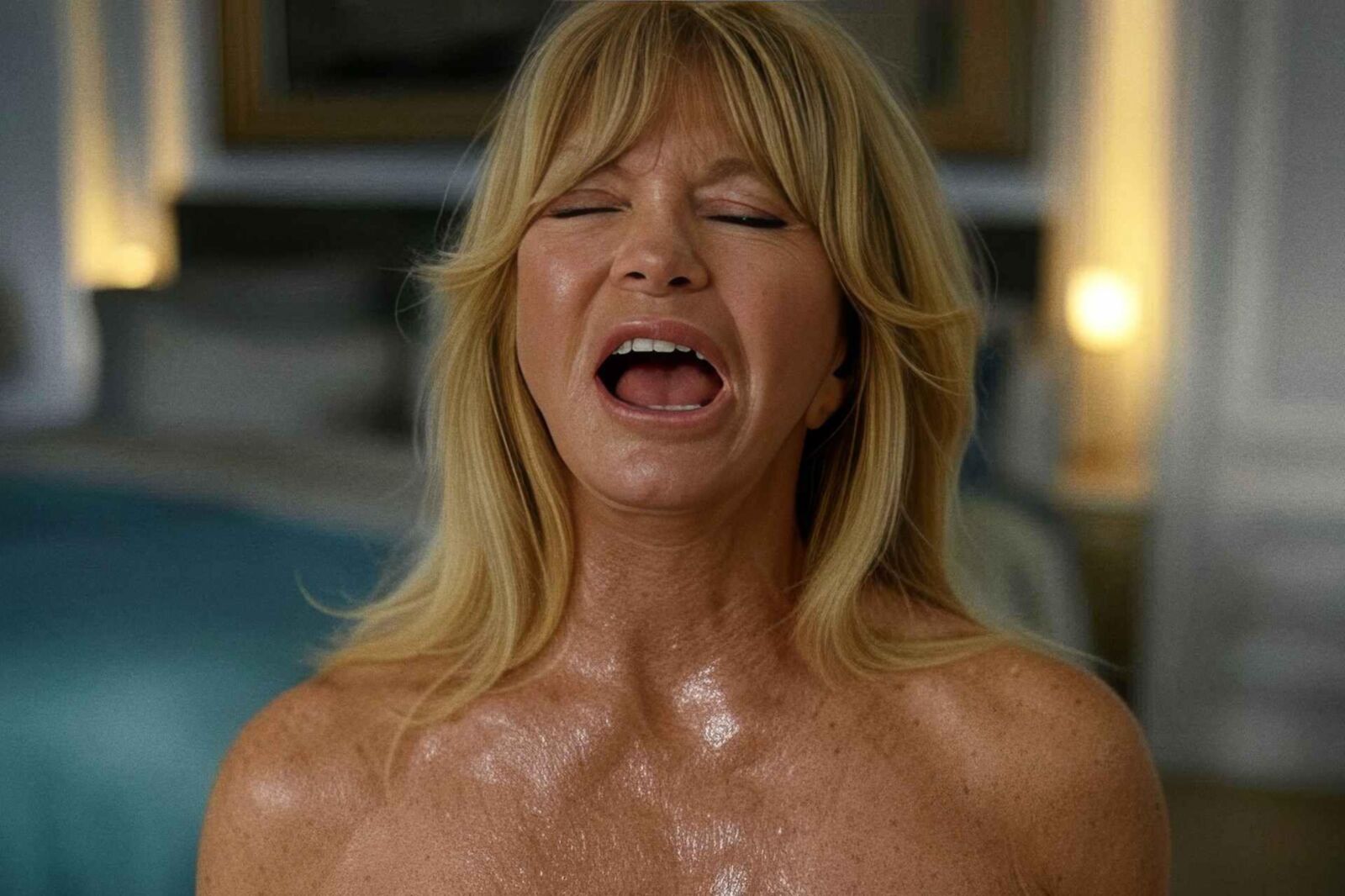Goldie Hawn Beautiful Agony