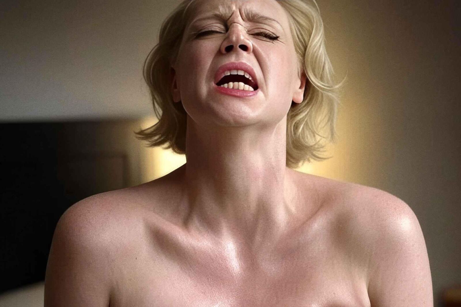 Gwendoline Christie Beautiful Agony