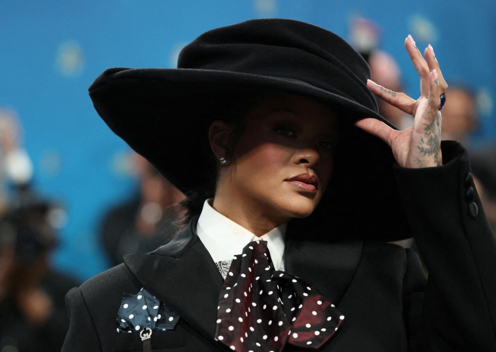Rihanna la gala del Met