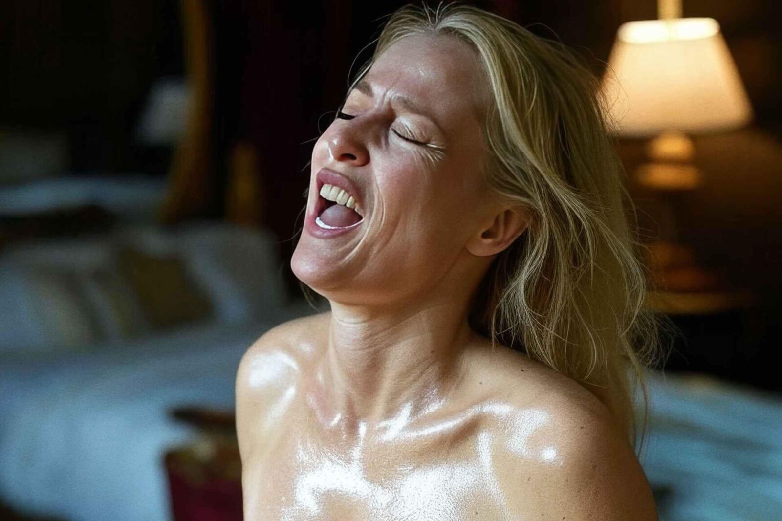 Gillian Anderson Beautiful Agony