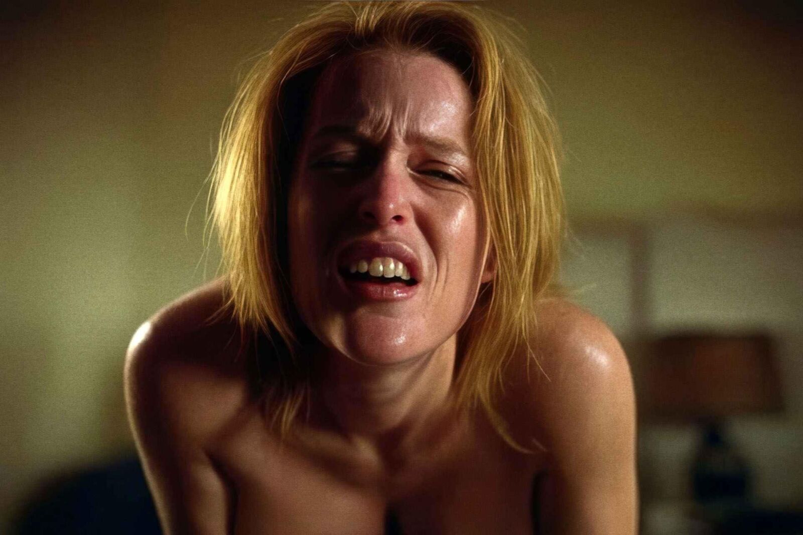 Gillian Anderson Beautiful Agony