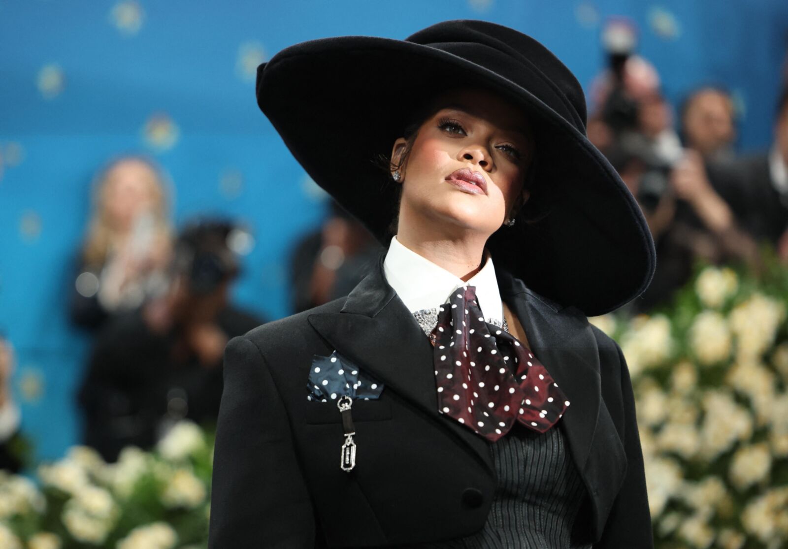 Rihanna la gala del Met