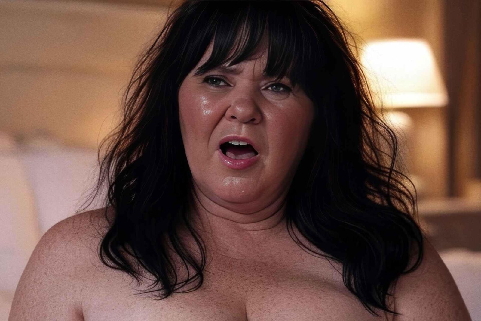 Coleen Nolan hermosa agonía