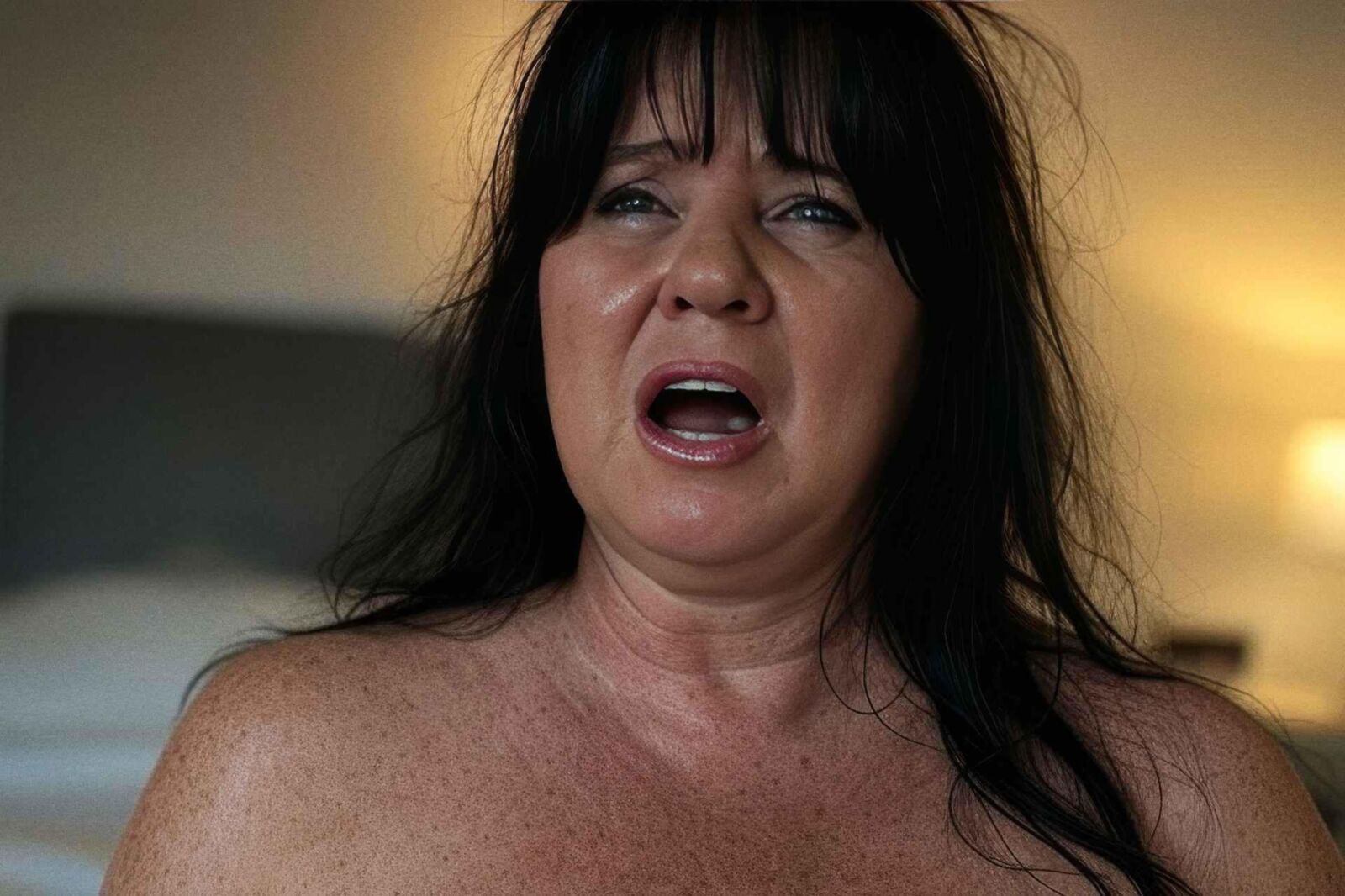 Coleen Nolan hermosa agonía