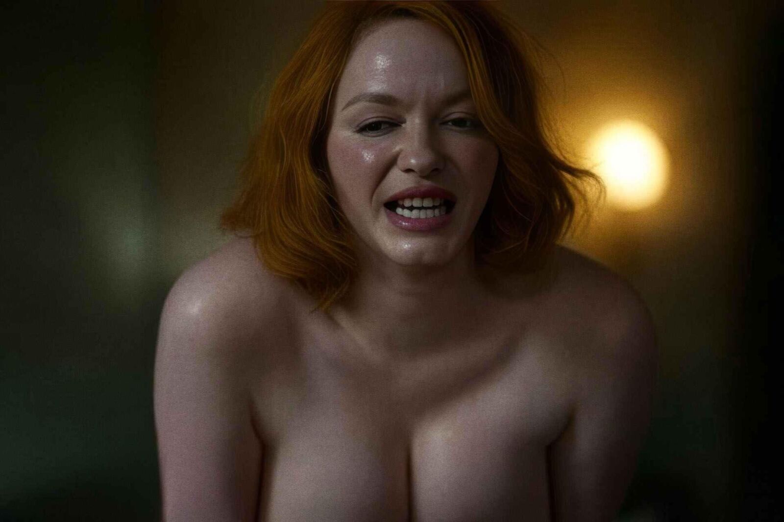 Christina Hendricks Beautiful Agony