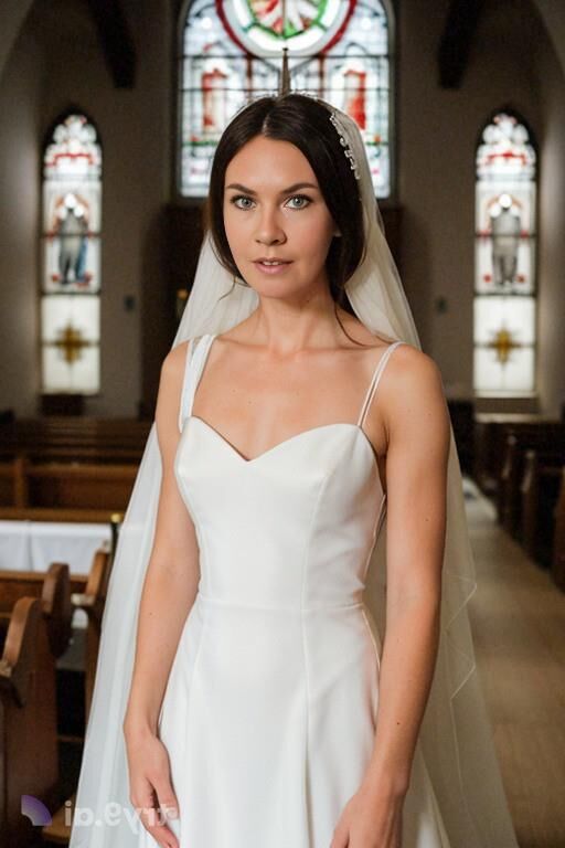Cheerleader Bride