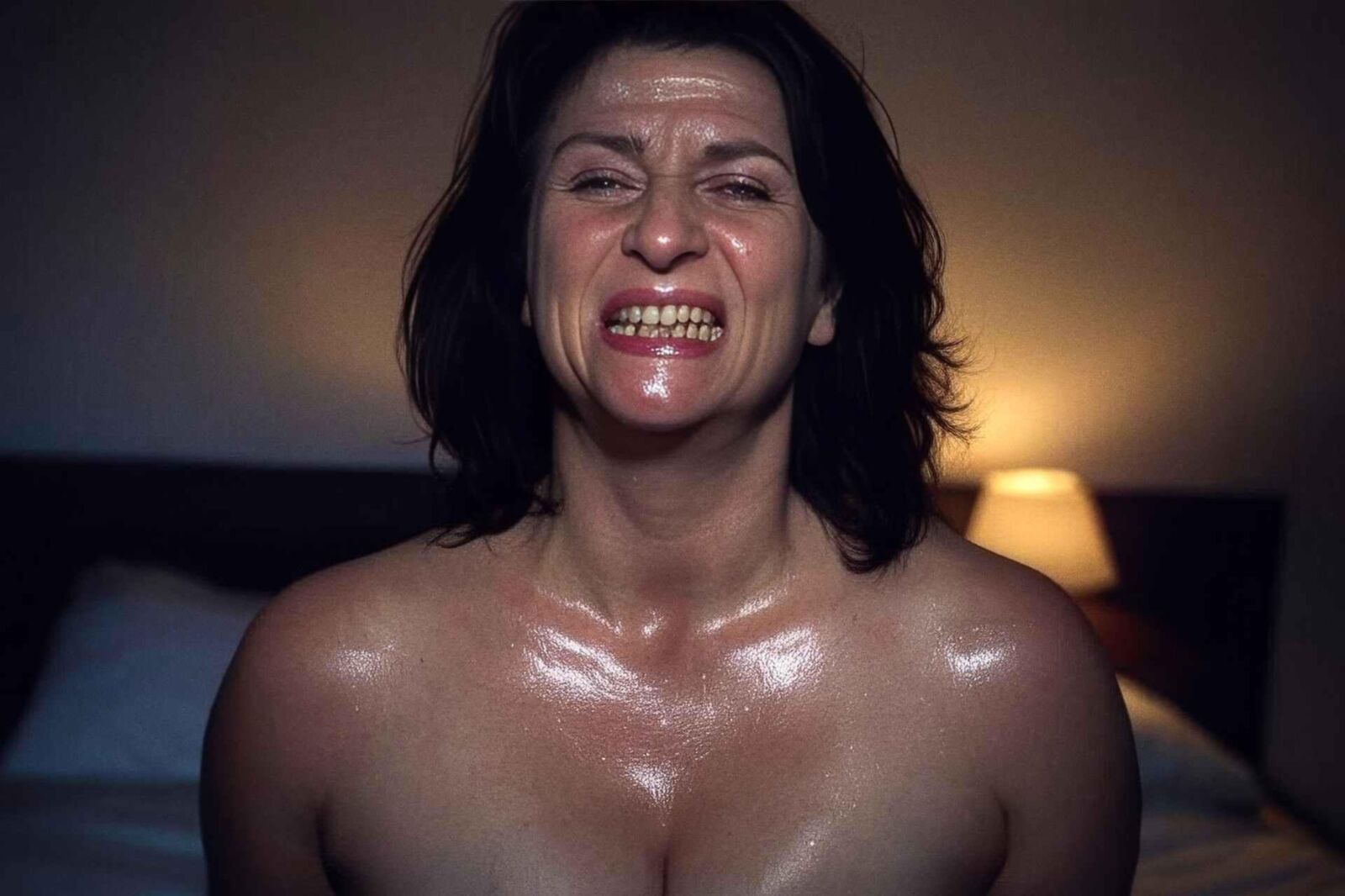Caroline Quentin hermosa agonía
