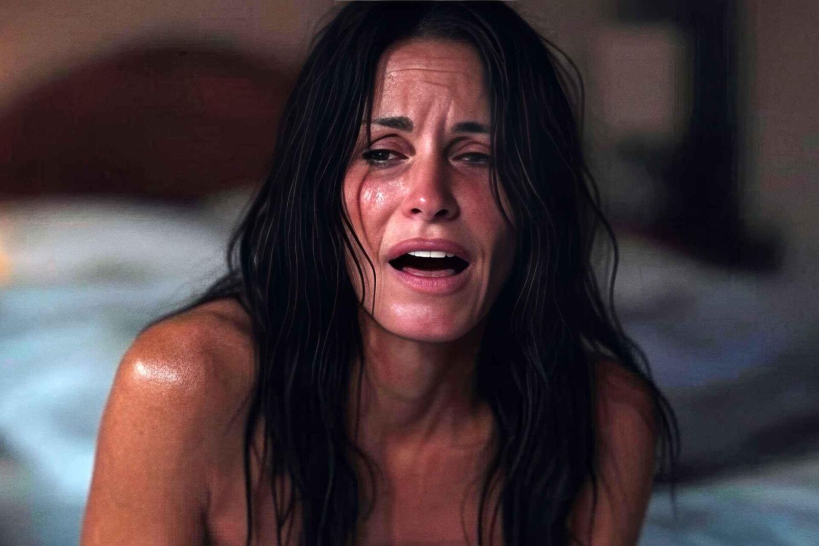 Courteney Cox Beautiful Agony