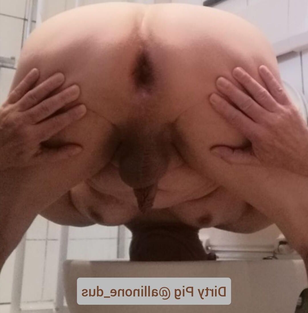 Dirty Slave, Toilet pig and Cumdump Allinone from Germany