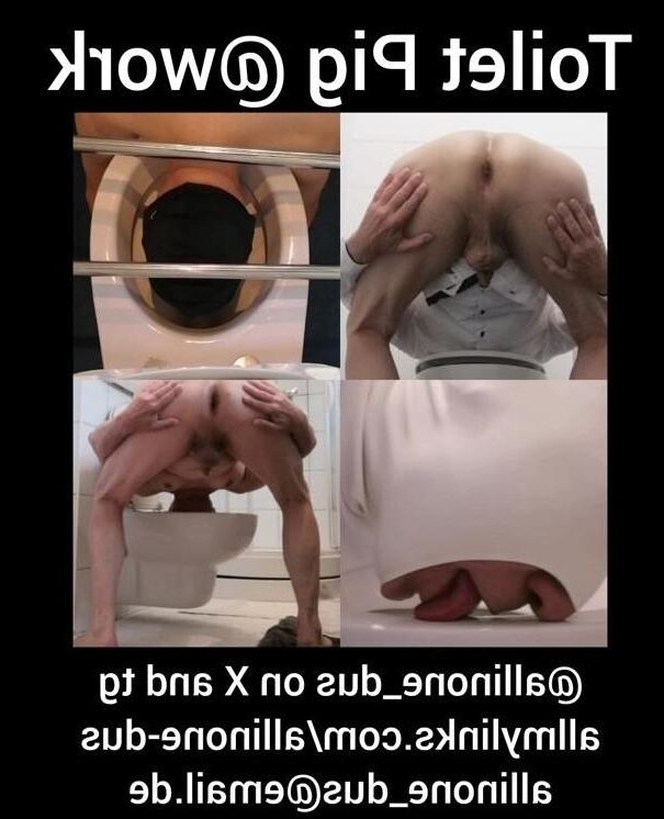 Dirty Slave, Toilet pig and Cumdump Allinone from Germany