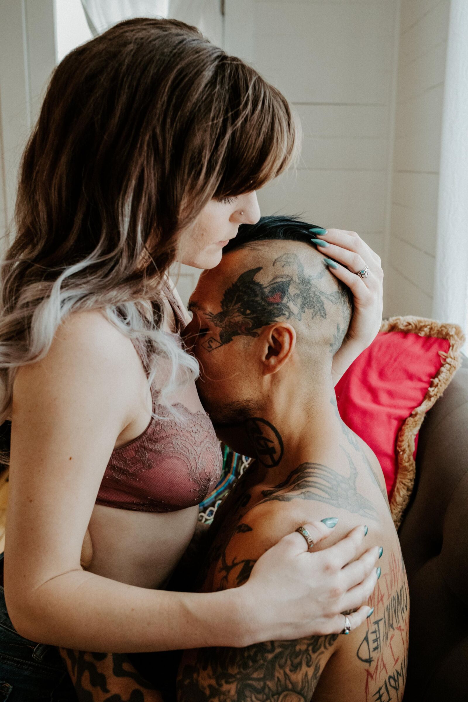 Caitlyn Nicole Couples Boudoir