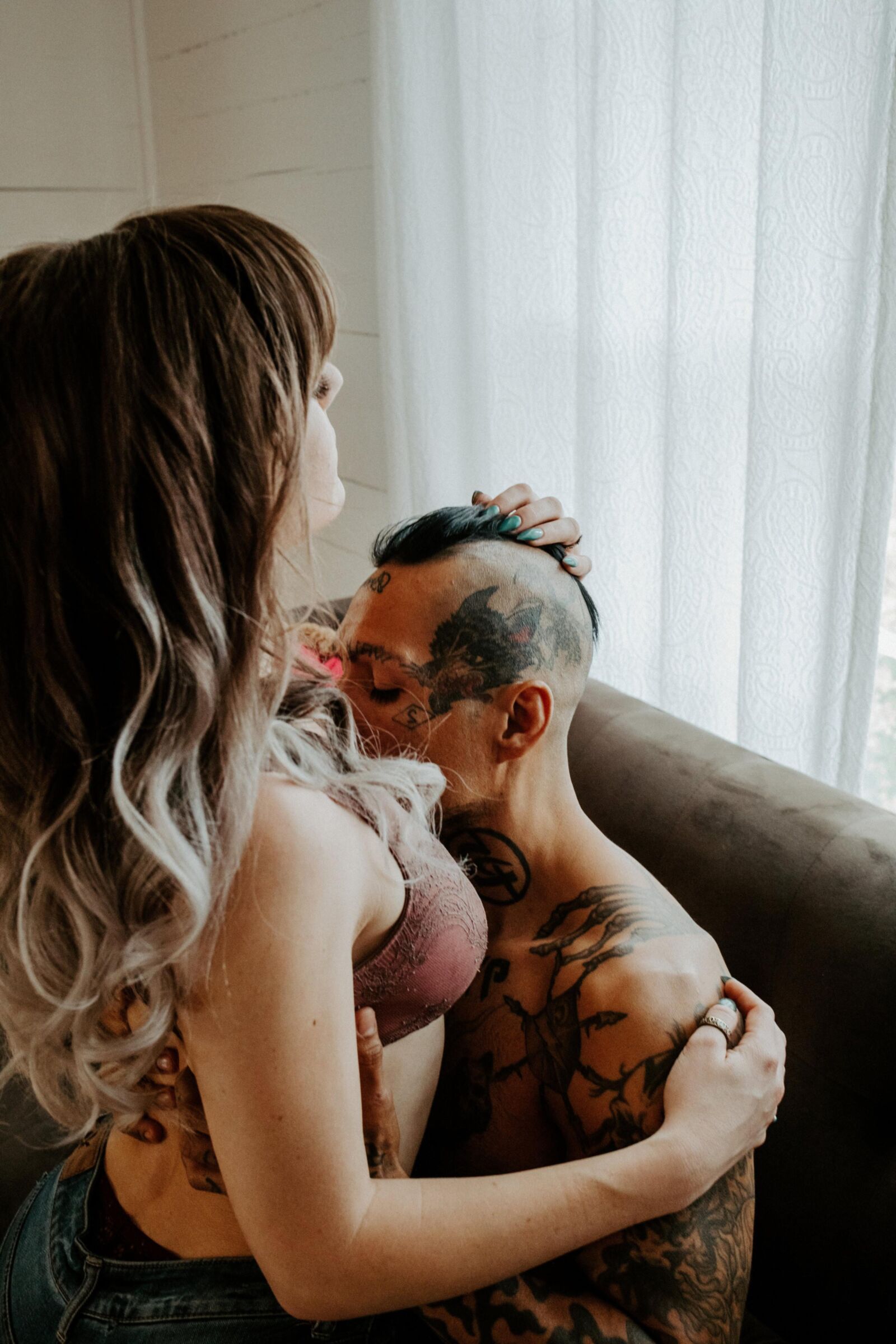 Caitlyn Nicole Couples Boudoir