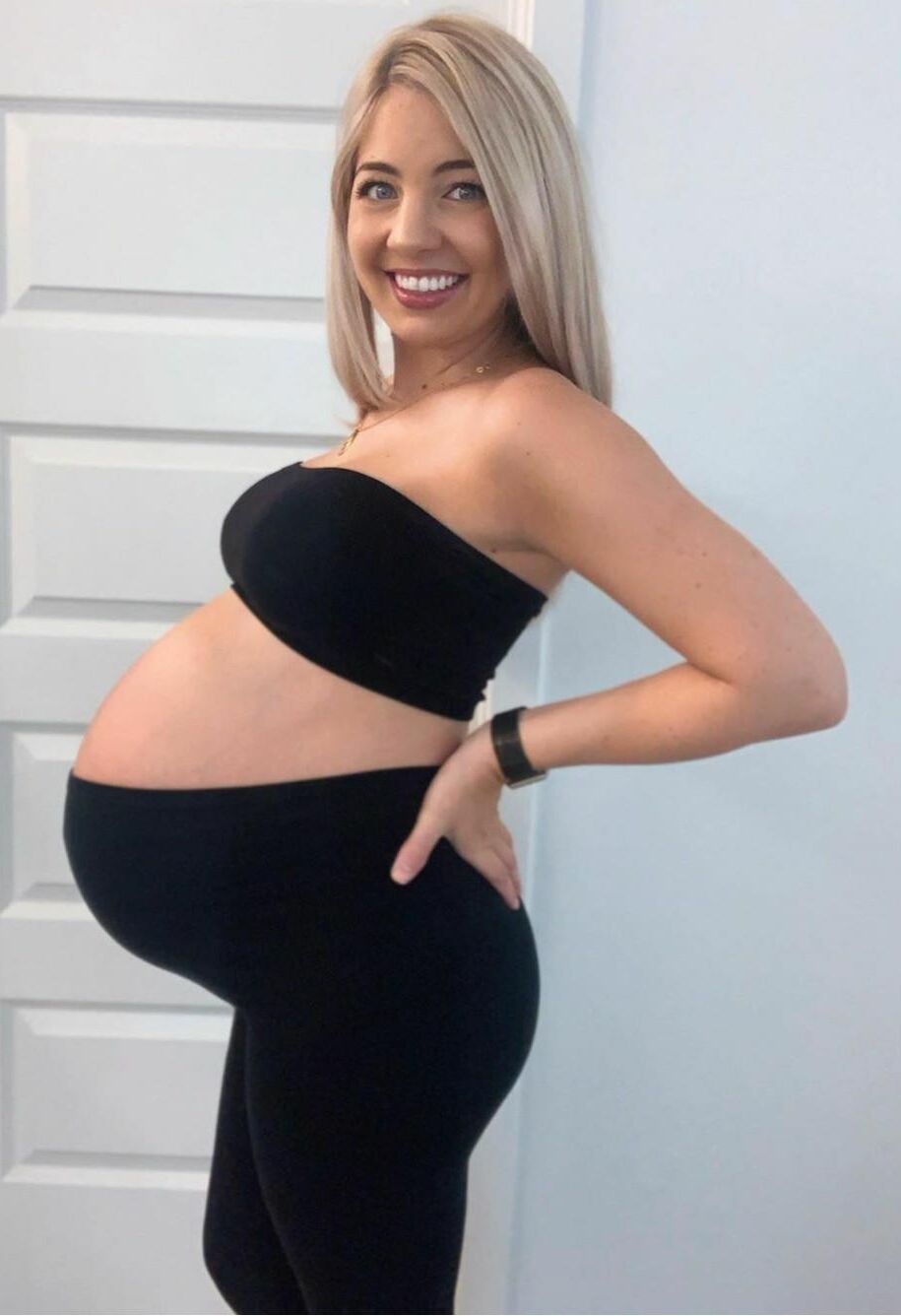Poder rubio preggo