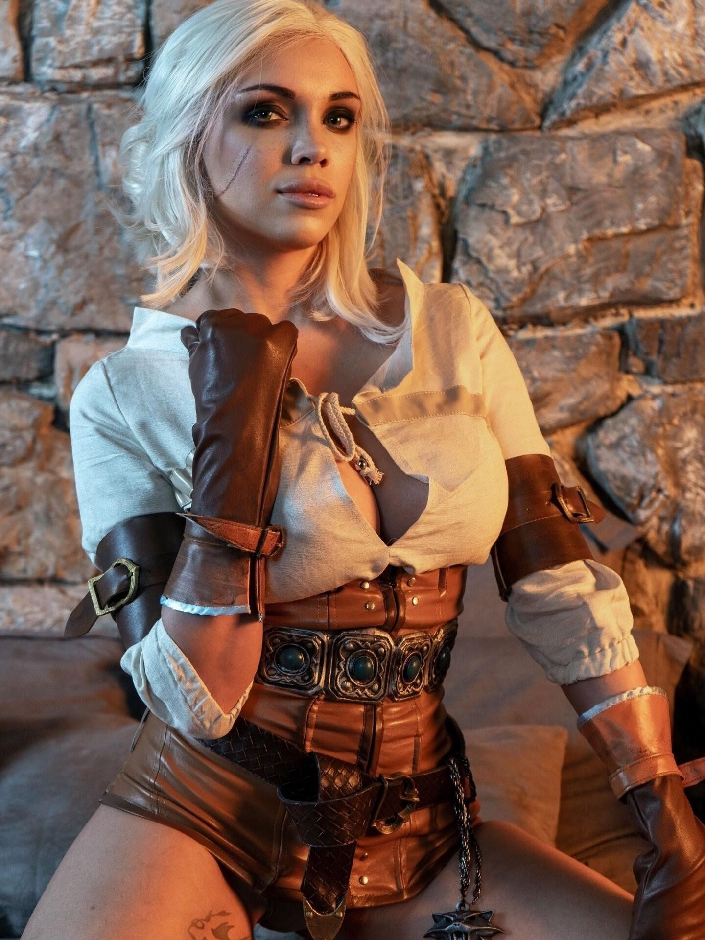 Octokuro the Witcher