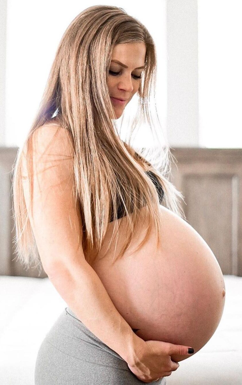 Poder rubio preggo