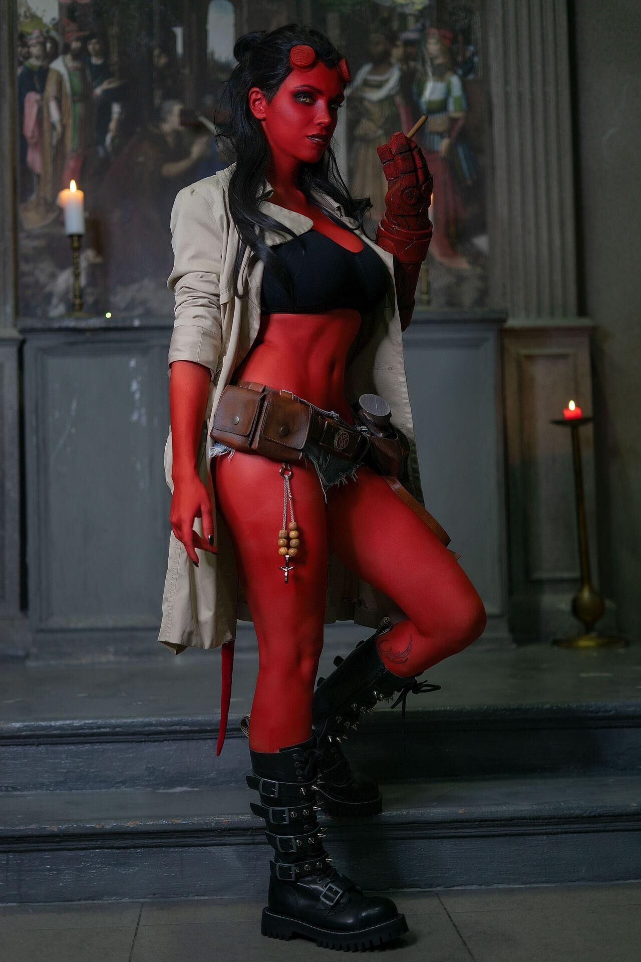 Chica del infierno de Octokuro