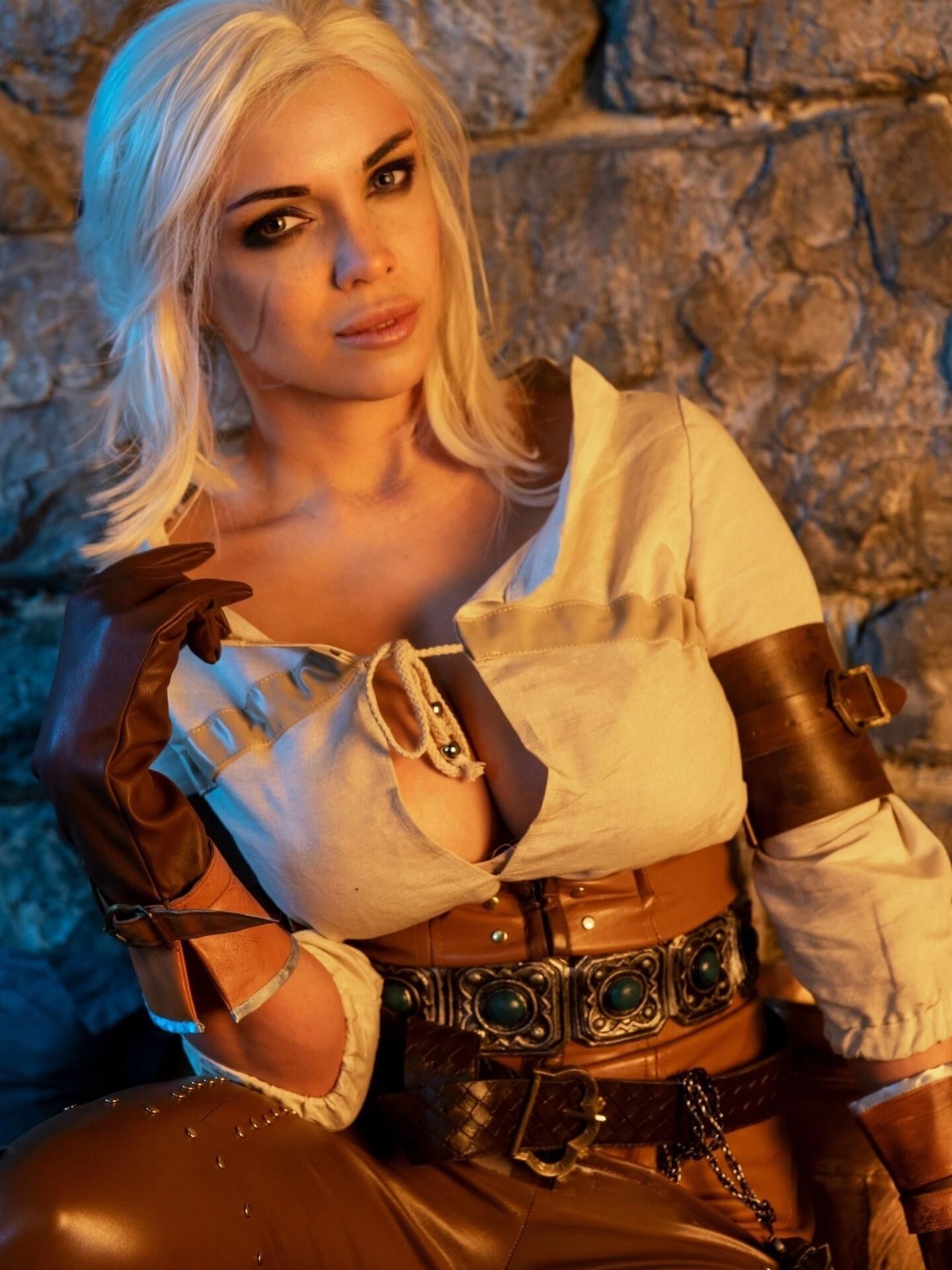 Octokuro the Witcher