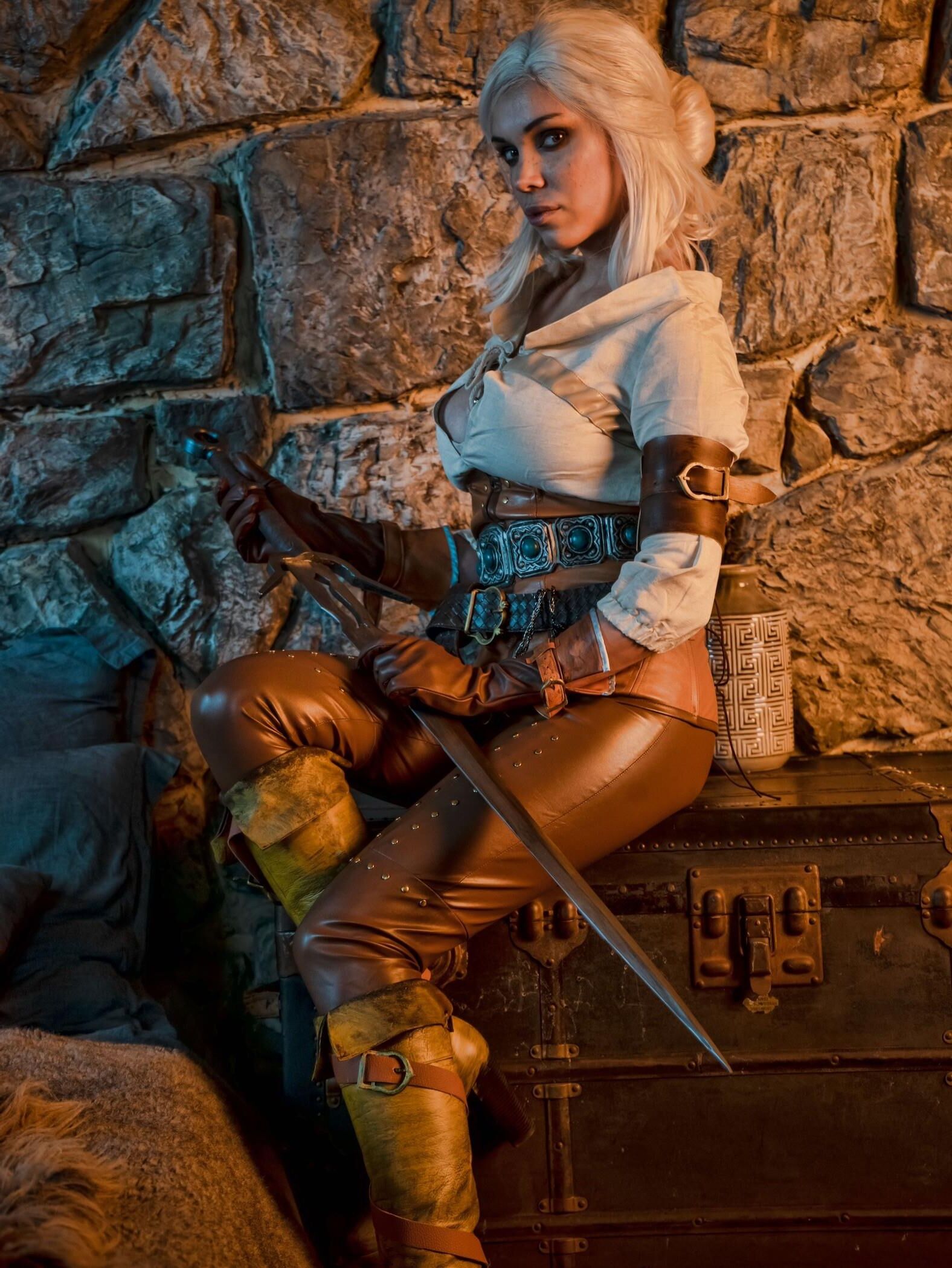 Octokuro the Witcher