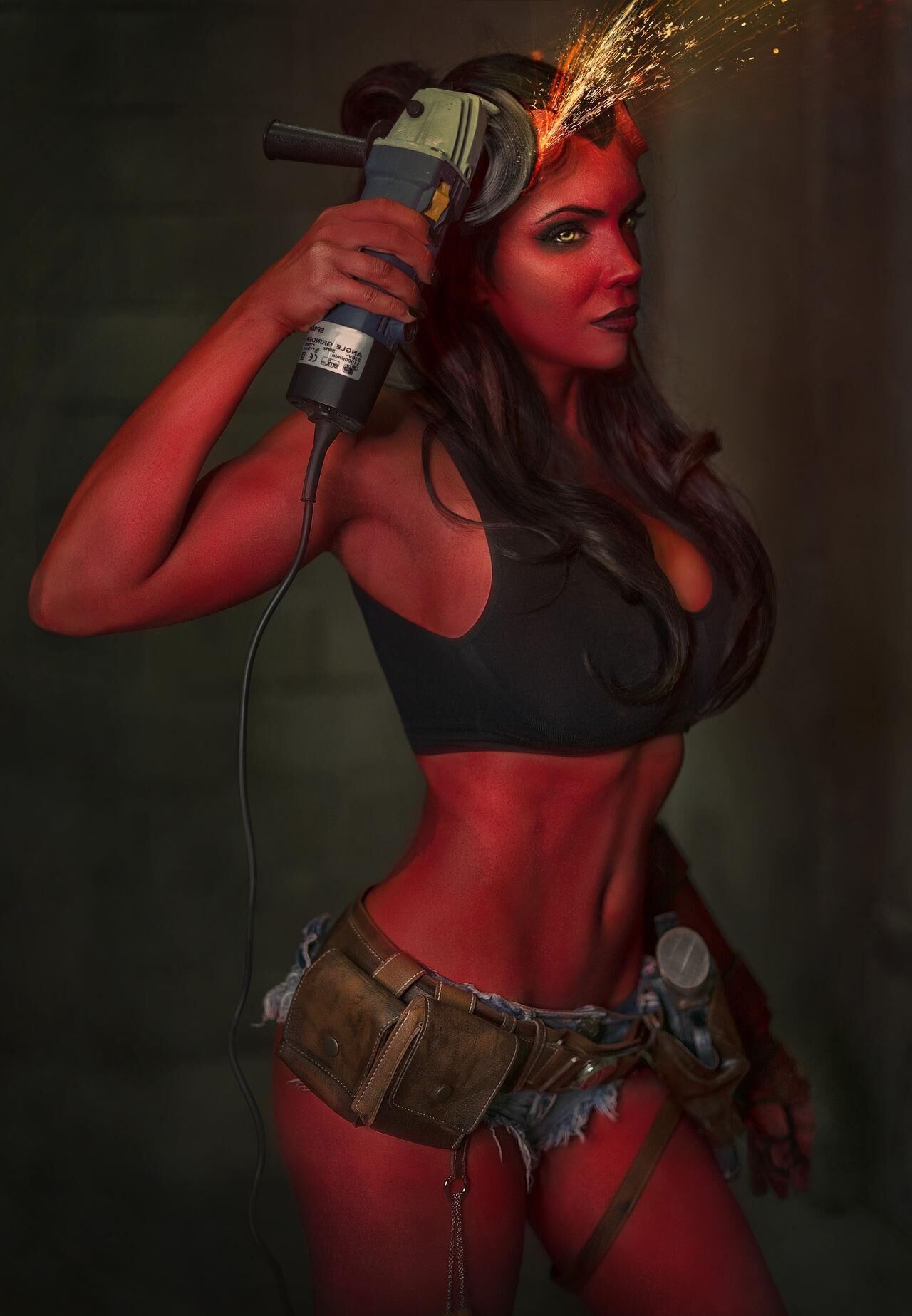 Chica del infierno de Octokuro