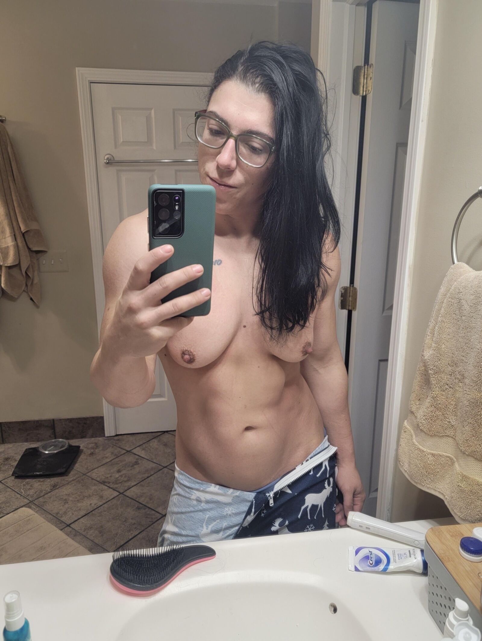Yegua muscular