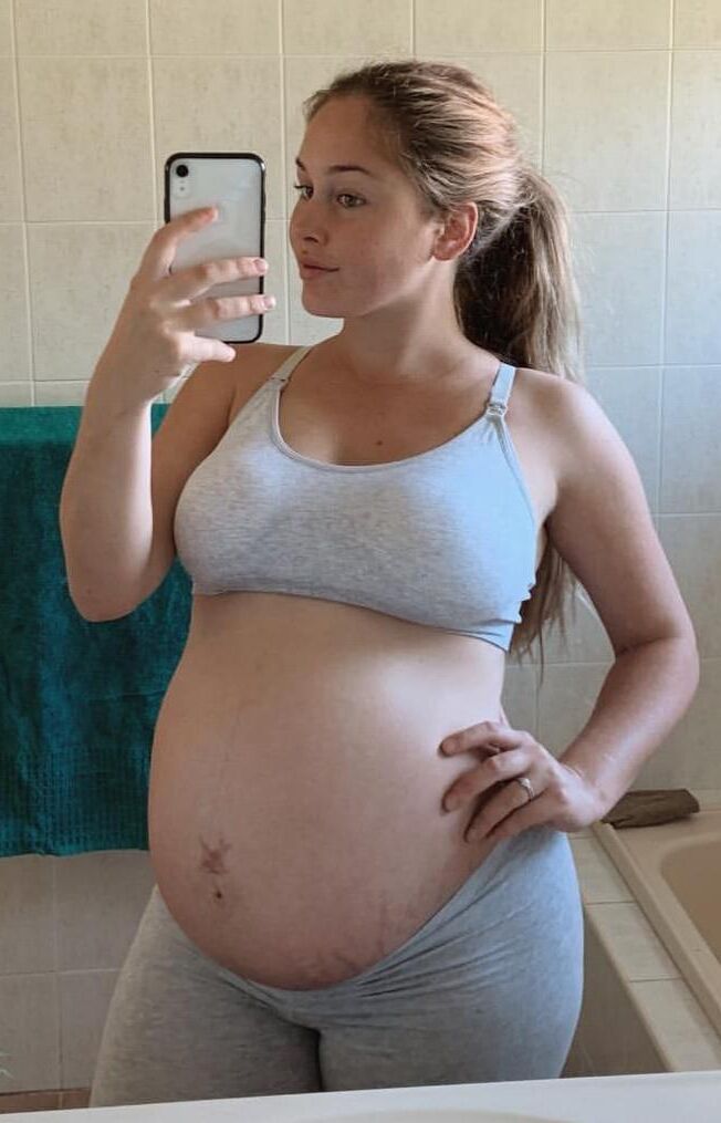 Poder rubio preggo