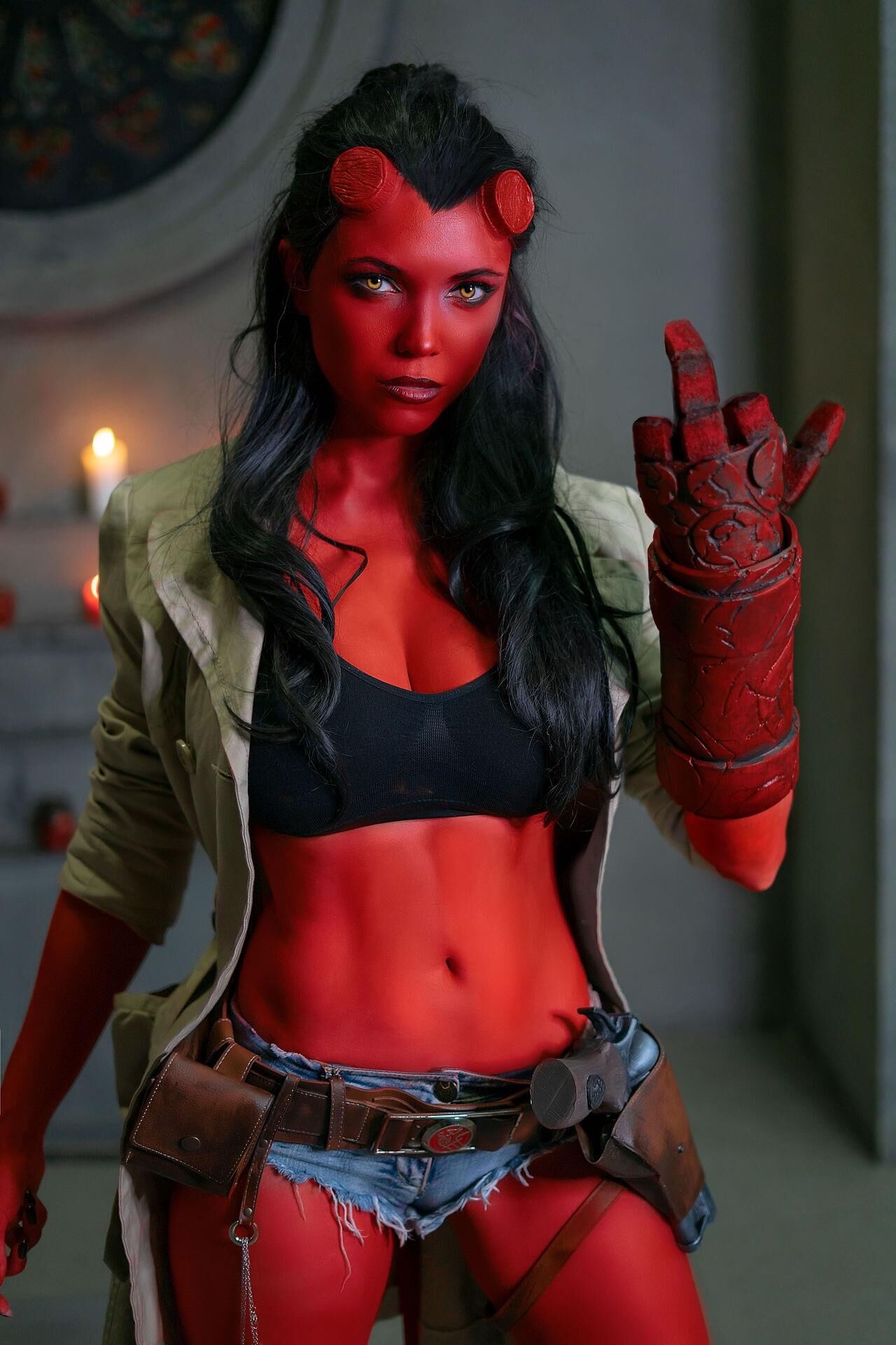 Chica del infierno de Octokuro
