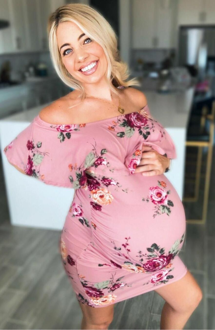 Poder rubio preggo
