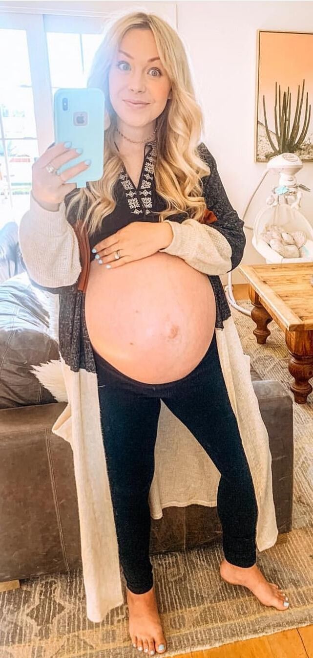 Poder rubio preggo