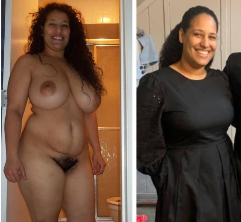 Amateur women from the net dressed & undressed