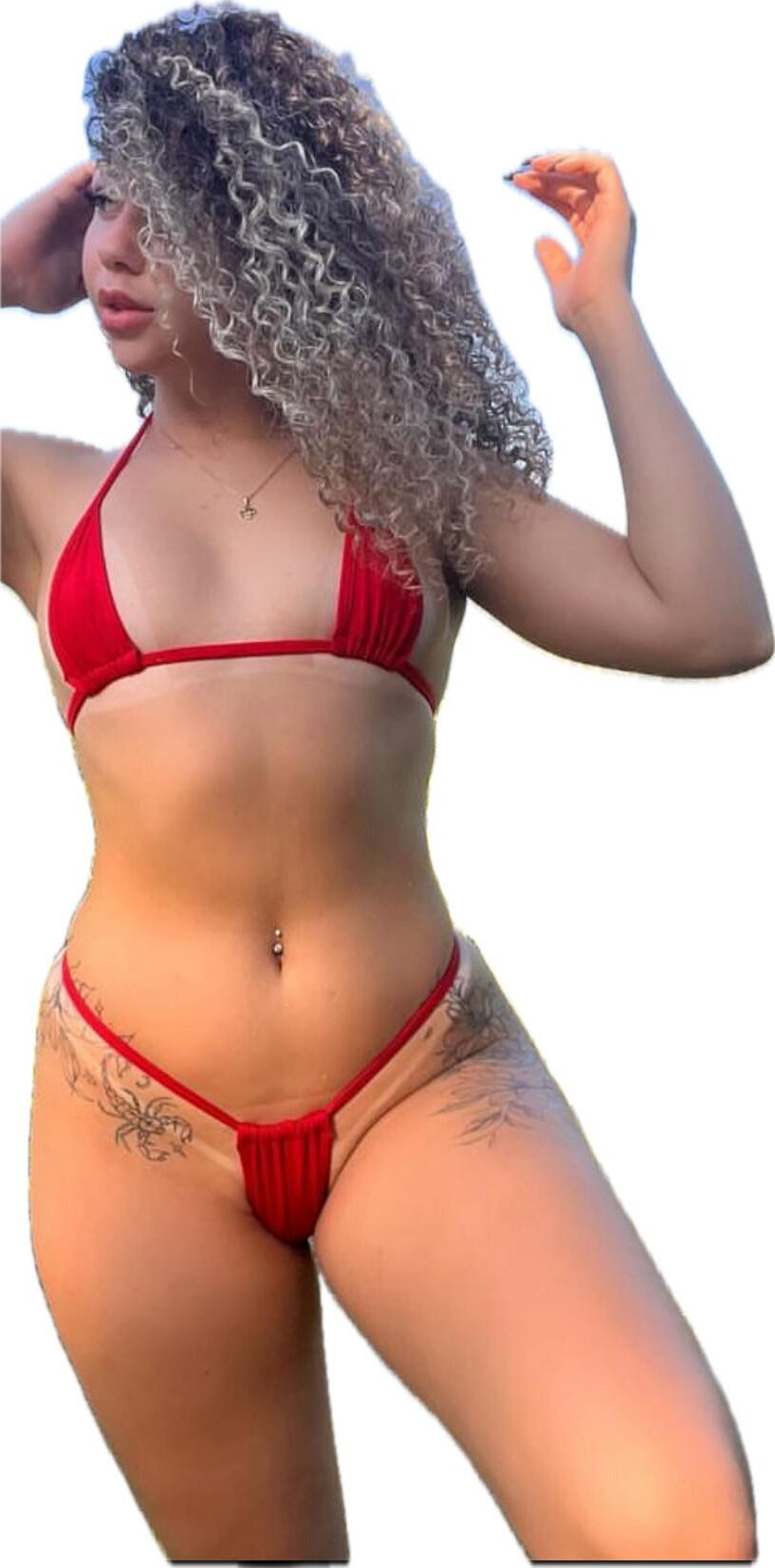 Latina Cute Big Butt Stickers 