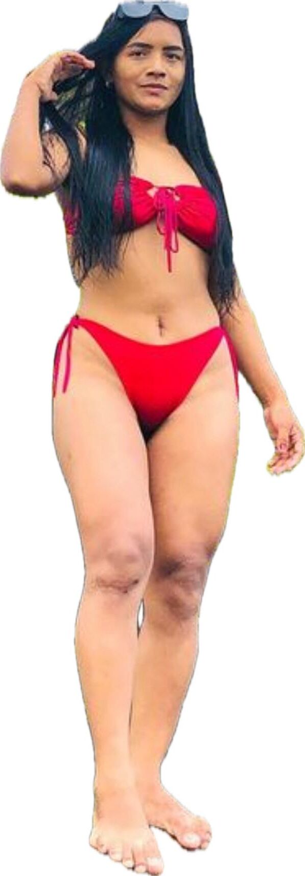 Latina lindas pegatinas grandes de trasero