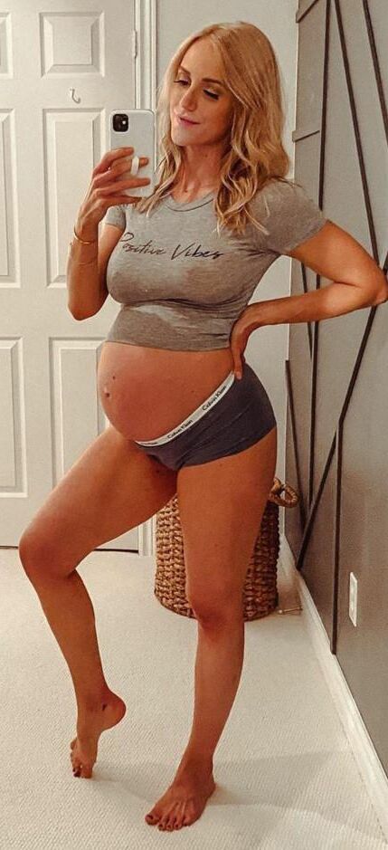 Poder rubio preggo