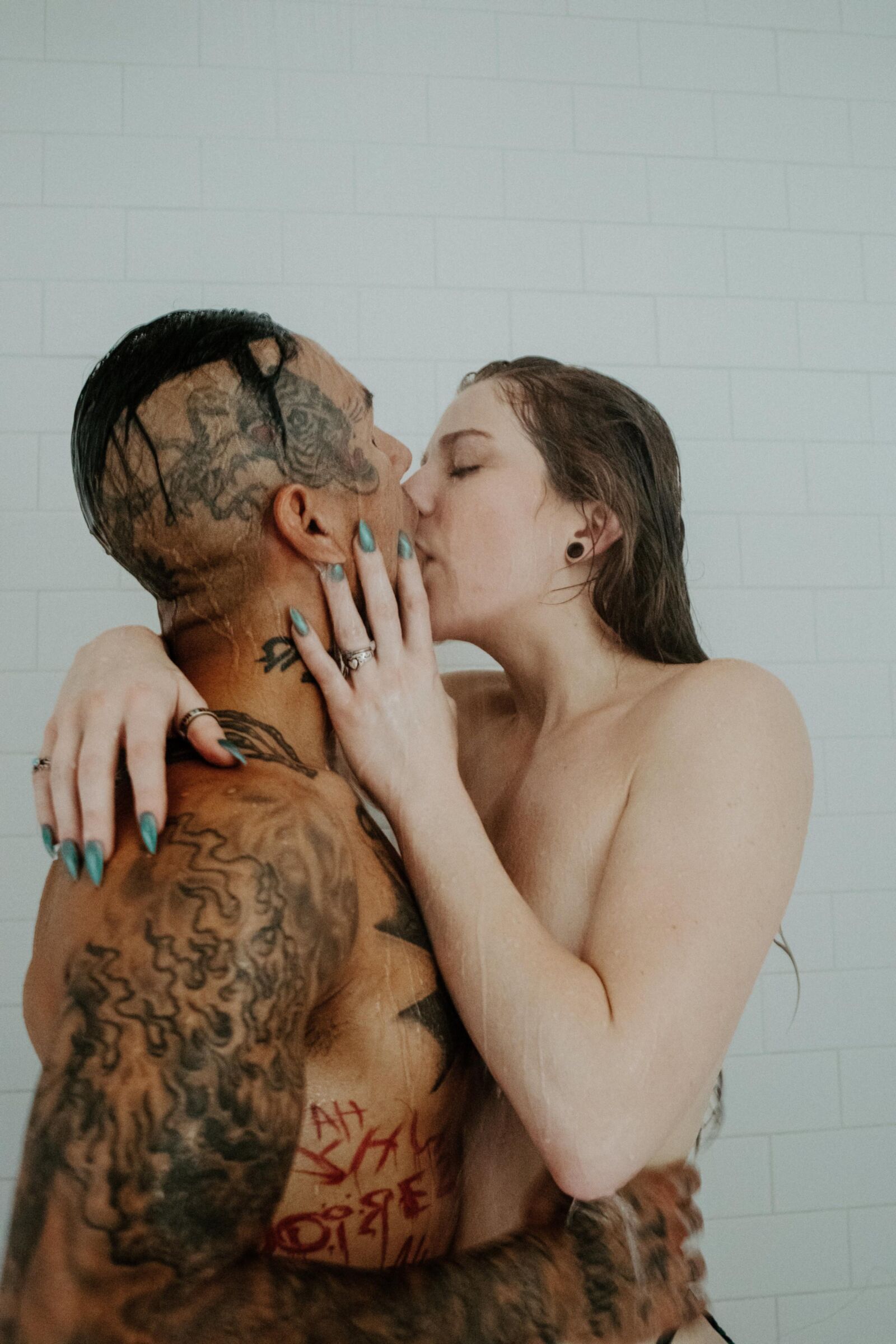 Caitlyn Nicole Couples Boudoir