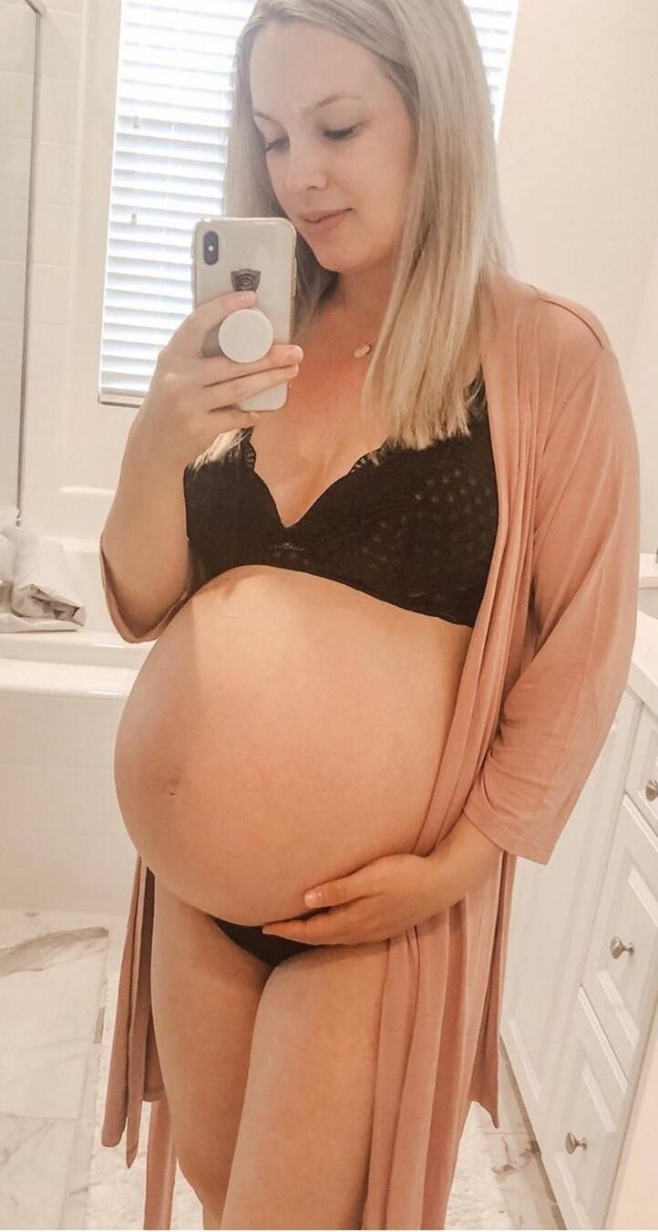 Poder rubio preggo
